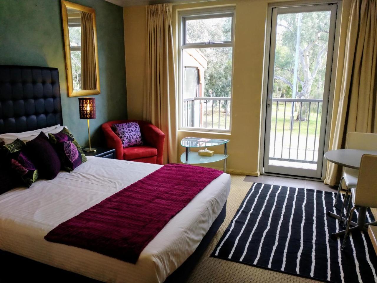 Adelaide'S City Park Motel מראה חיצוני תמונה