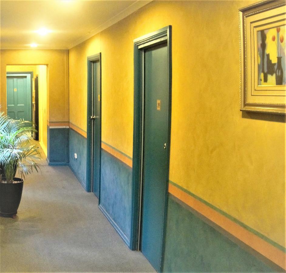 Adelaide'S City Park Motel מראה חיצוני תמונה