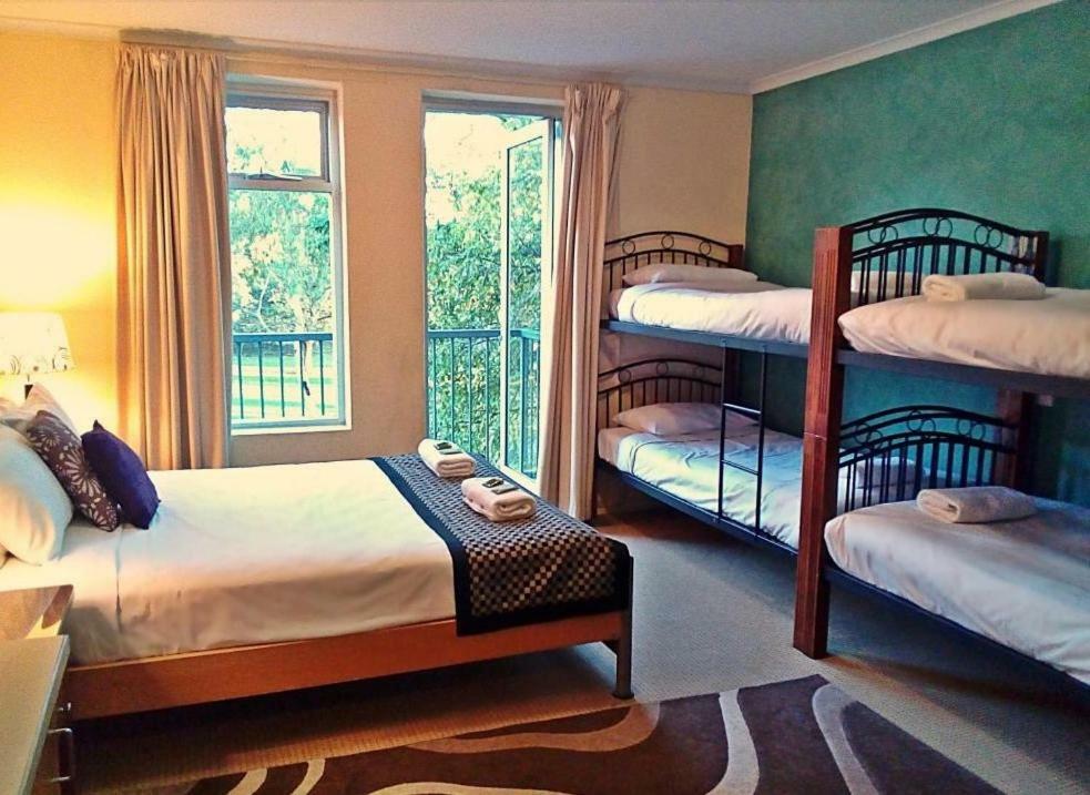 Adelaide'S City Park Motel מראה חיצוני תמונה